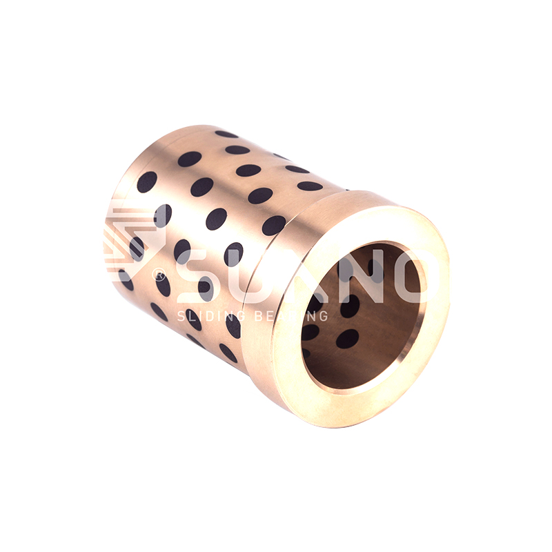 JOST Oilless Flanged Guide Bearing