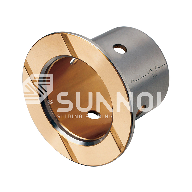 JF-800F Standard Metric Flange Bearing